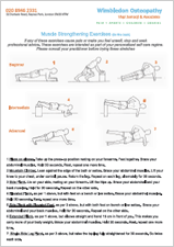 warm up exercises