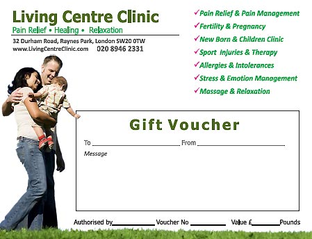 gift voucher